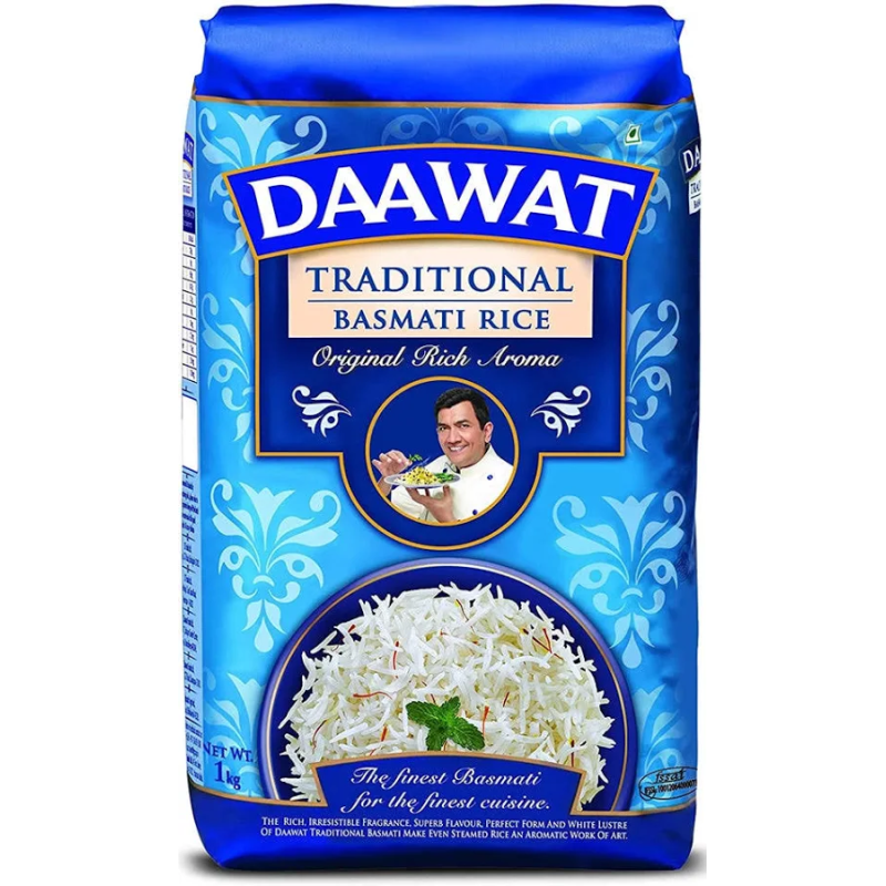 DAAWAT TRADITIONAL BASMATI RICE