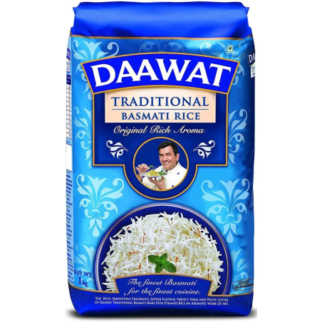 DAAWAT TRADITIONAL BASMATI RICE