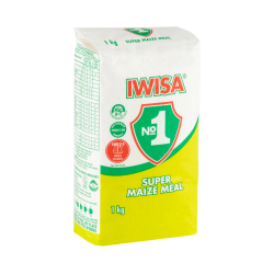 IWISA 1KG MAIZE MEAL