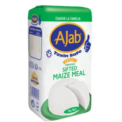 AJAB SIFTED MAIZE MEAL 2KG