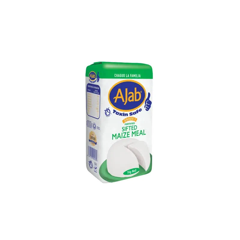 AJAB SIFTED MAIZE MEAL 2KG