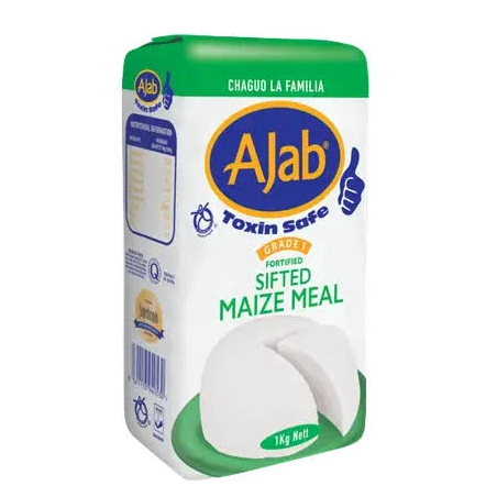 AJAB SIFTED MAIZE MEAL 2KG