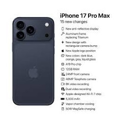 IPHONE 17 PRO MAX