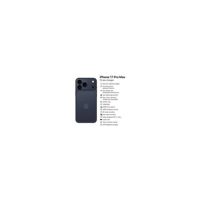 IPHONE 17 PRO MAX