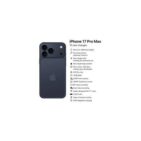 IPHONE 17 PRO MAX