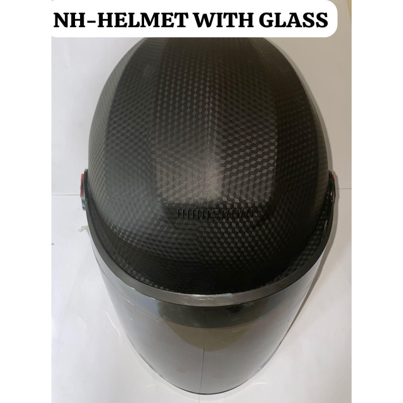 NH HELMET WITH GLASS