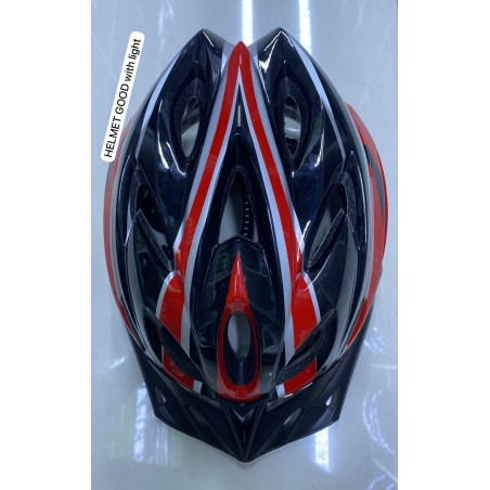 HELMET GOOD WITH LIGHT